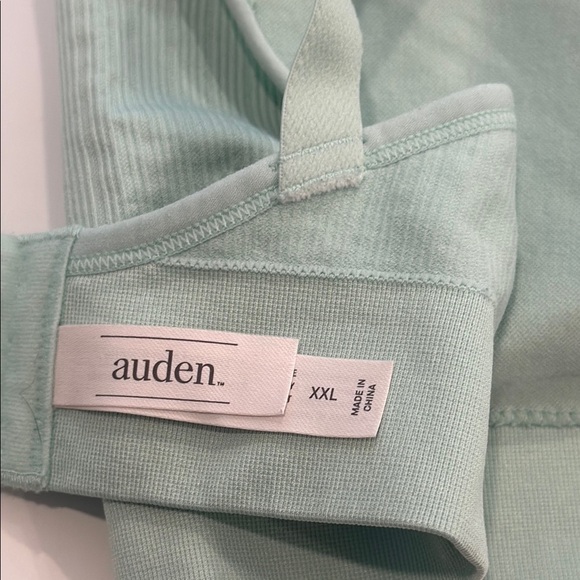 Auden XXL Lightly Lined Bralette Mint Green Crop Bra - Picture 6 of 7